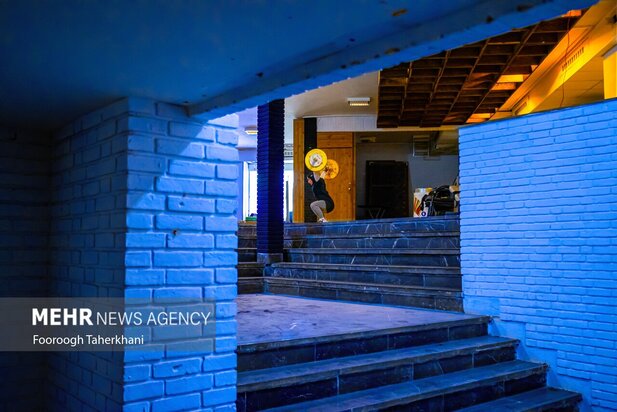 تلاش وزنه بردار بانوی لر ایران