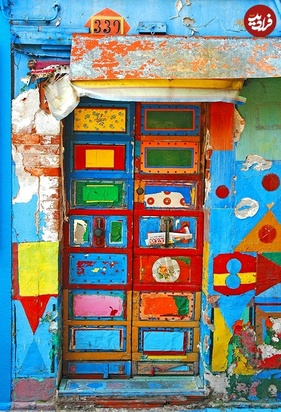 متفاوت ترین درهای دنیا