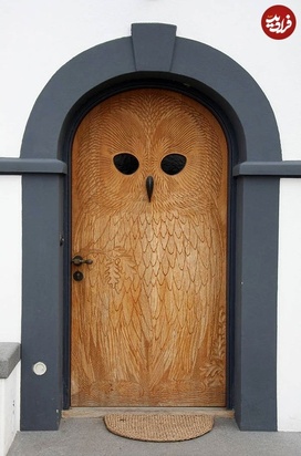 متفاوت ترین درهای دنیا