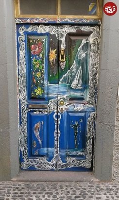 متفاوت ترین درهای دنیا