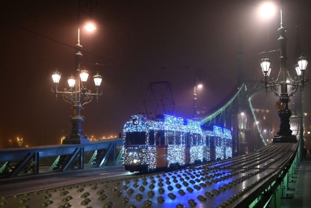 نمایی از جشن رویایی کریسمس