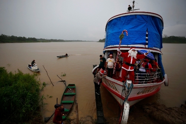 نمایی از جشن رویایی کریسمس
