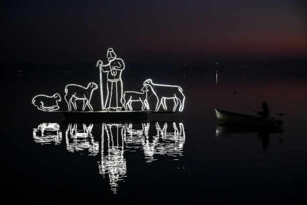 نمایی از جشن رویایی کریسمس