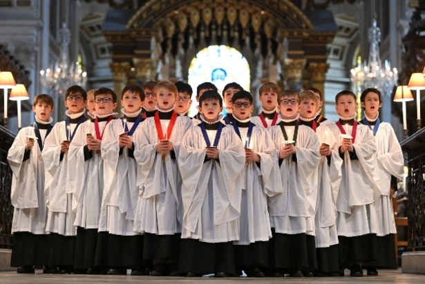 نمایی از جشن رویایی کریسمس