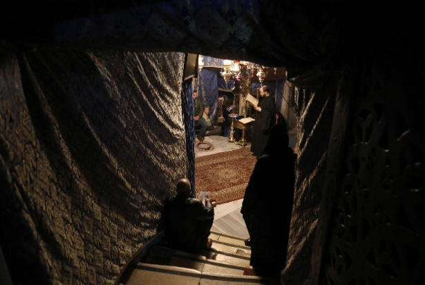 نمایی از جشن رویایی کریسمس