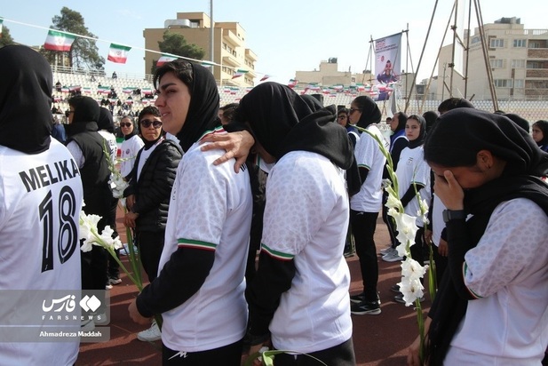 تشییع ملیکا محمدی