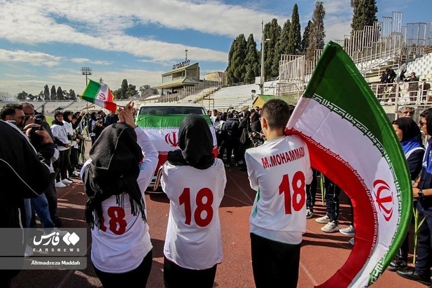 تشییع ملیکا محمدی