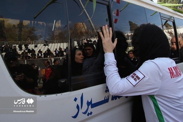 تشییع ملیکا محمدی