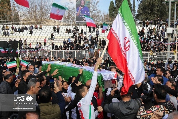 تشییع ملیکا محمدی