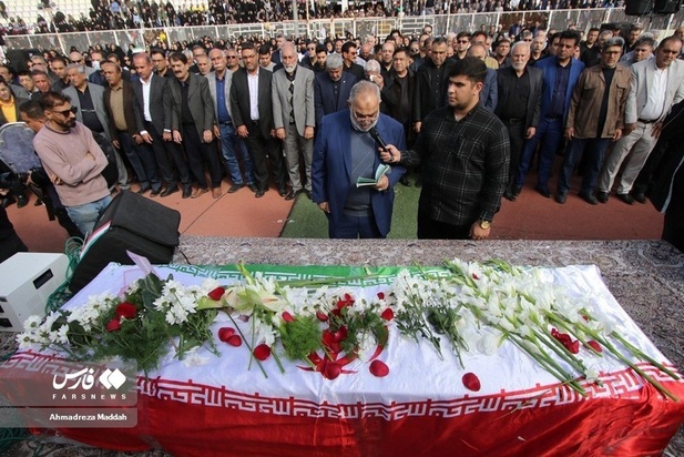 تشییع ملیکا محمدی