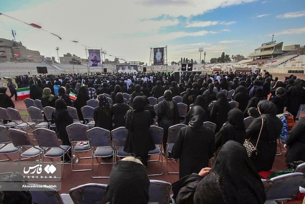 تشییع ملیکا محمدی