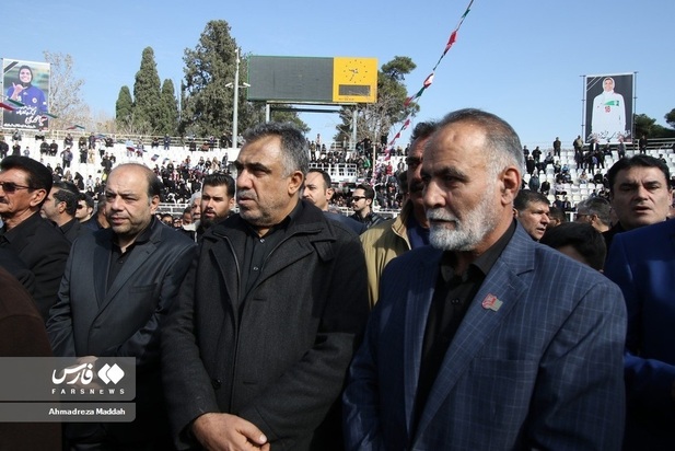 تشییع ملیکا محمدی