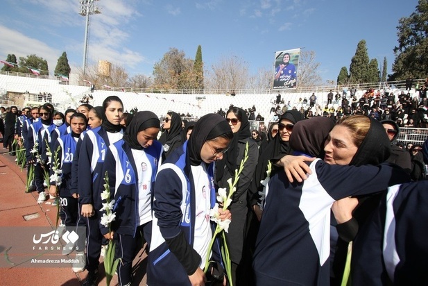 تشییع ملیکا محمدی