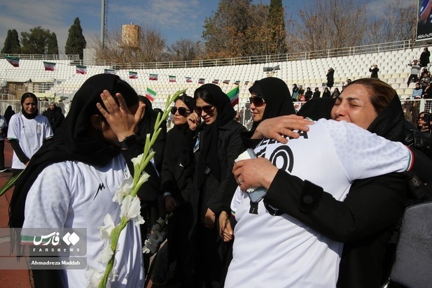 تشییع ملیکا محمدی