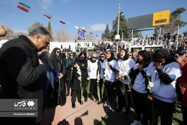 تشییع ملیکا محمدی