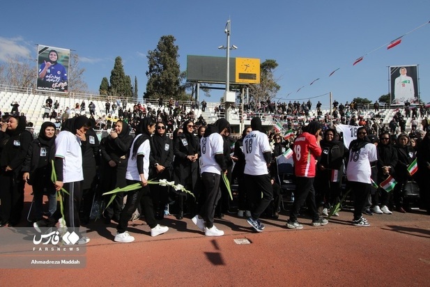 تشییع ملیکا محمدی