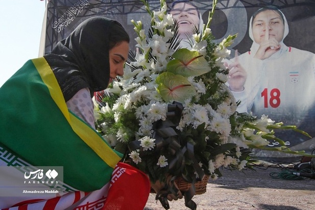 تشییع ملیکا محمدی