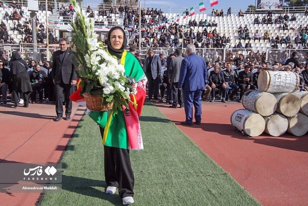 تشییع ملیکا محمدی