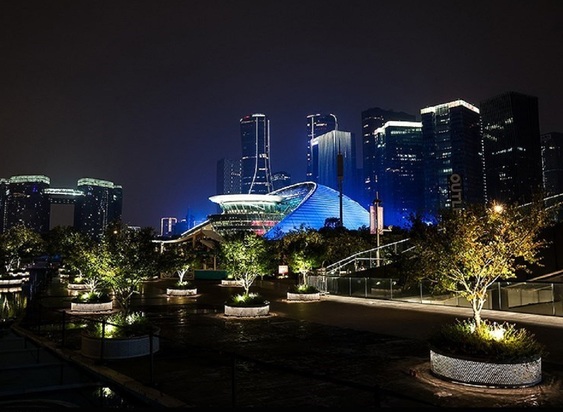 جاذبه های شهر هانگژو