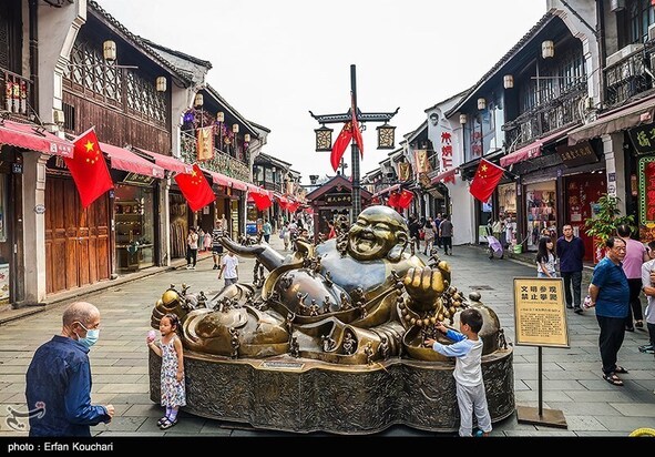 جاذبه های شهر هانگژو