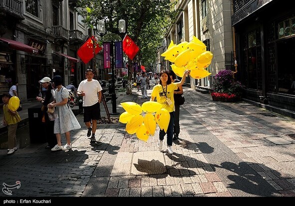 جاذبه های شهر هانگژو