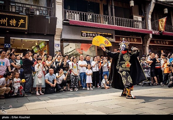 جاذبه های شهر هانگژو