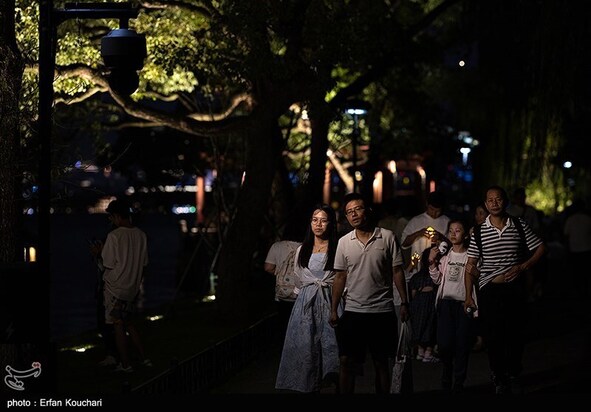 جاذبه های شهر هانگژو