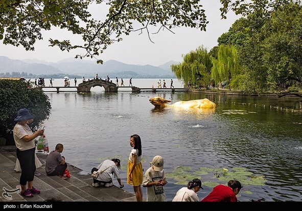 جاذبه های شهر هانگژو