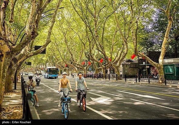 جاذبه های شهر هانگژو