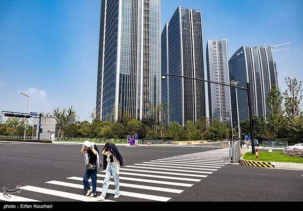 جاذبه های شهر هانگژو