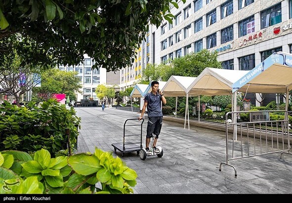 جاذبه های شهر هانگژو