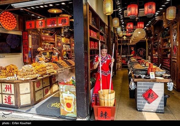 جاذبه های شهر هانگژو