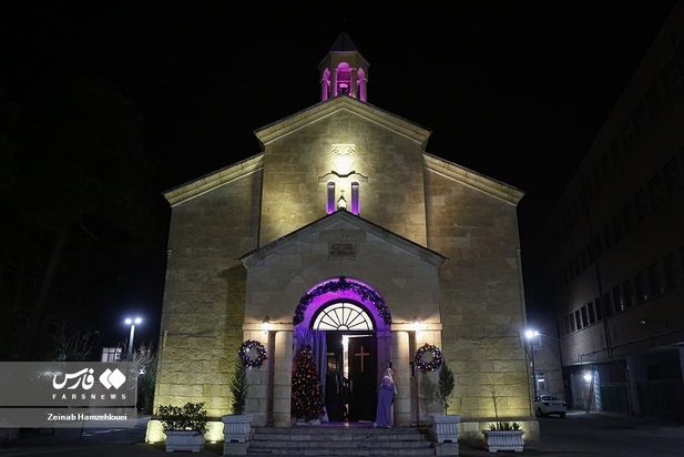 مراسم سال میلادی 2024