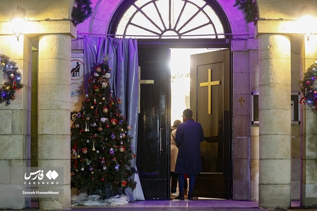 مراسم سال میلادی 2024