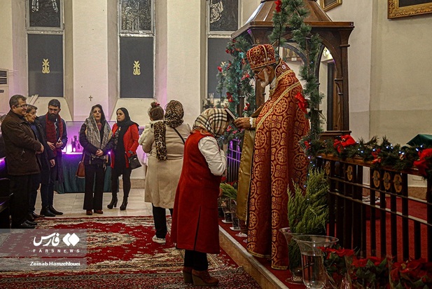 مراسم سال میلادی 2024