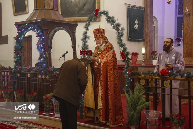 مراسم سال میلادی 2024