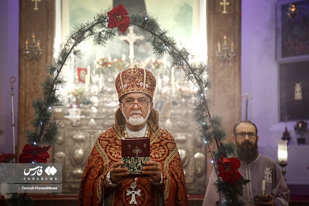 مراسم سال میلادی 2024