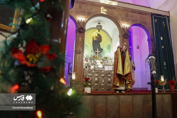 مراسم سال میلادی 2024