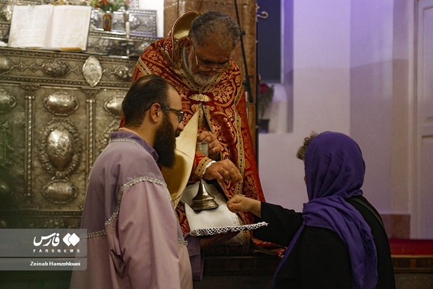 مراسم سال میلادی 2024