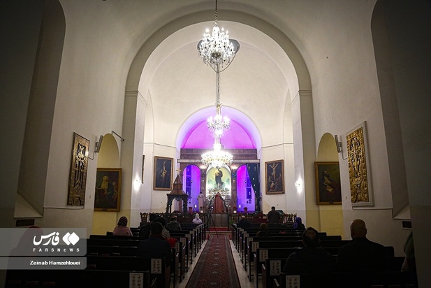 مراسم سال میلادی 2024