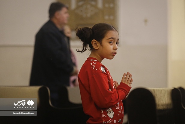 مراسم سال میلادی 2024