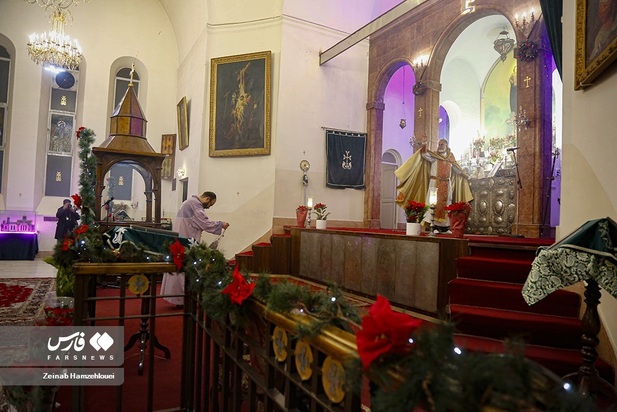 مراسم سال میلادی 2024