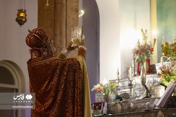 مراسم سال میلادی 2024