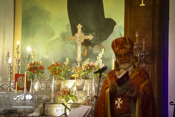 مراسم سال میلادی 2024