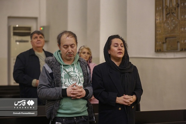 مراسم سال میلادی 2024