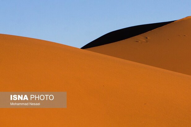 شن های طلایی ایران در کویر مصر