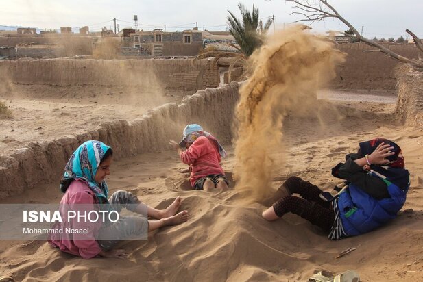 شن های طلایی ایران در کویر مصر