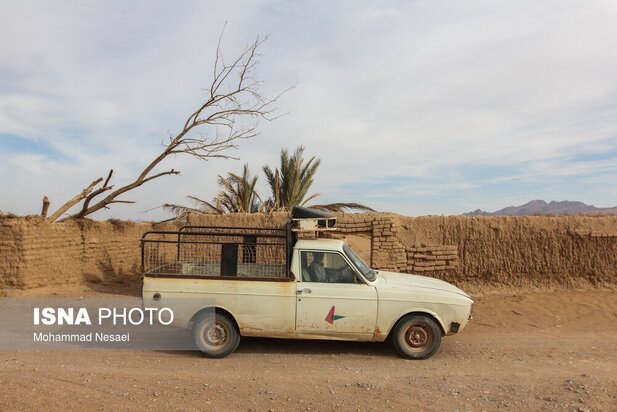 شن های طلایی ایران در کویر مصر