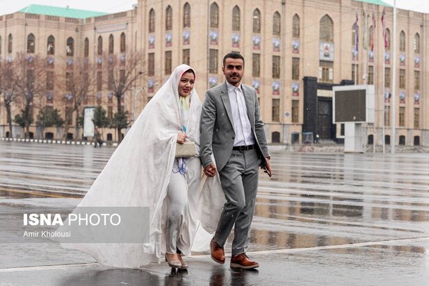 جشن ازدواج دانشجویی در دانشگاه امام علی