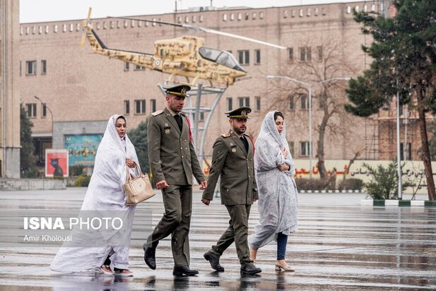 جشن ازدواج دانشجویی در دانشگاه امام علی